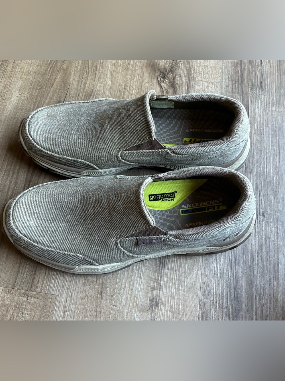 Skechers Men's Slip-On relaxed fit